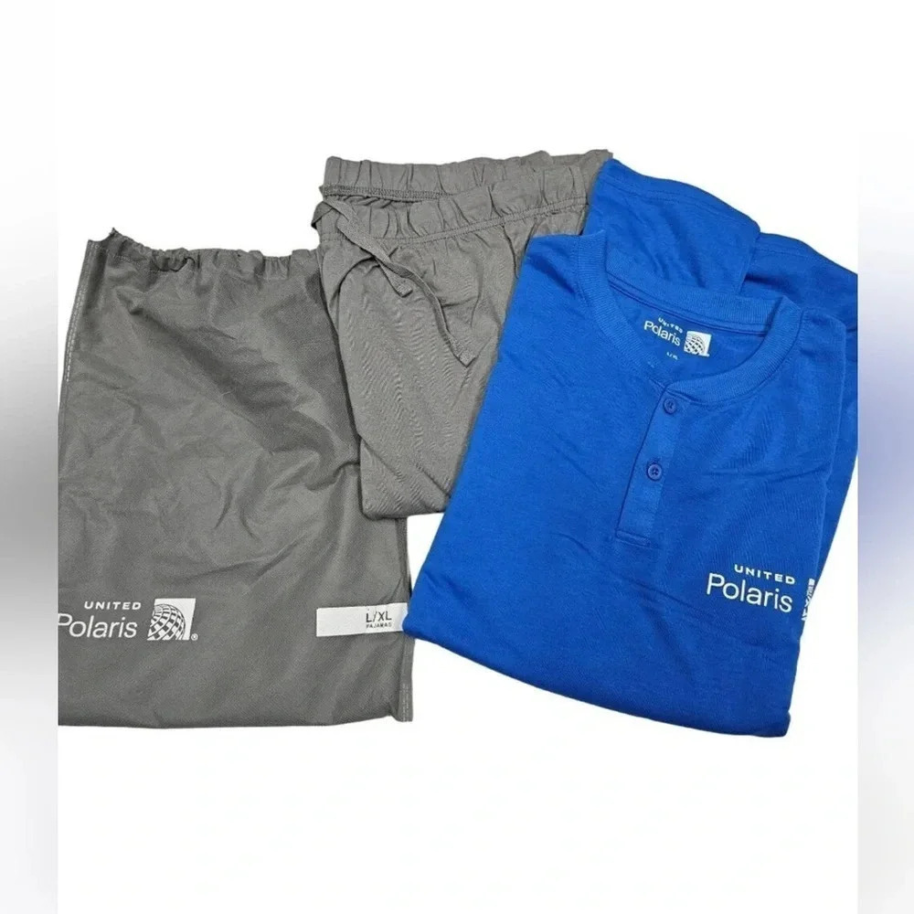 United Polaris pajama S/M new